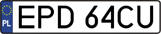 EPD64CU