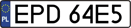 EPD64E5