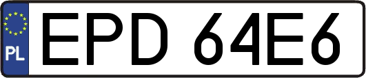 EPD64E6