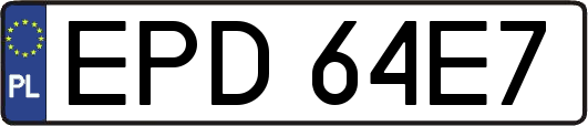 EPD64E7