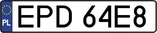 EPD64E8