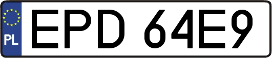 EPD64E9