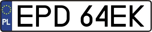 EPD64EK