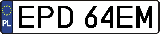 EPD64EM