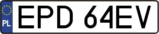 EPD64EV