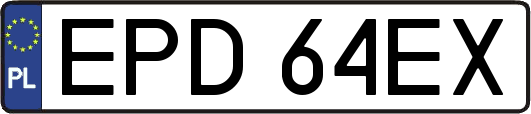 EPD64EX