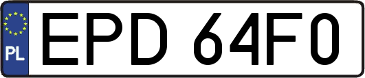 EPD64F0