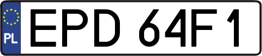EPD64F1