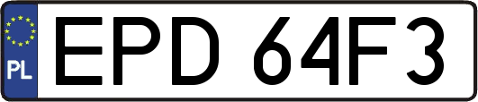 EPD64F3