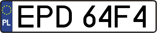EPD64F4