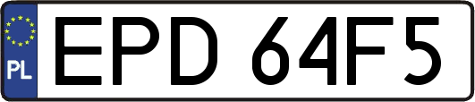 EPD64F5