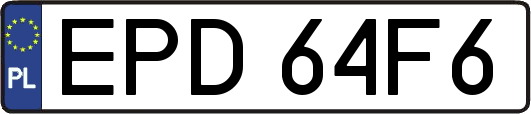 EPD64F6