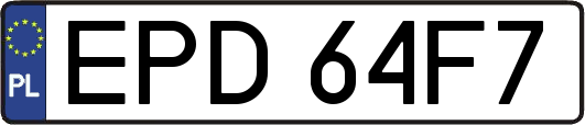 EPD64F7