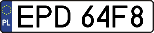 EPD64F8