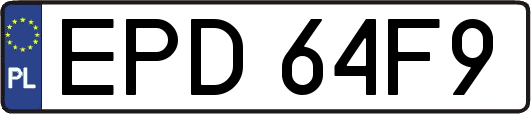 EPD64F9