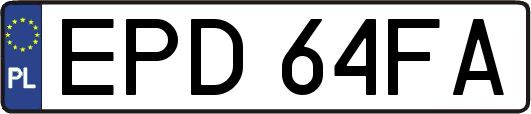 EPD64FA