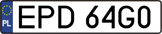 EPD64G0