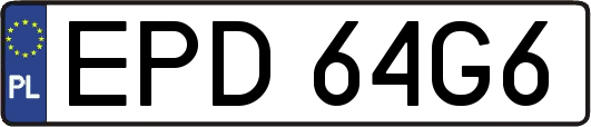 EPD64G6