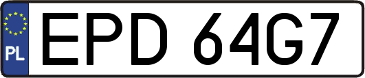 EPD64G7