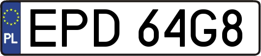 EPD64G8