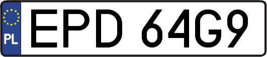 EPD64G9