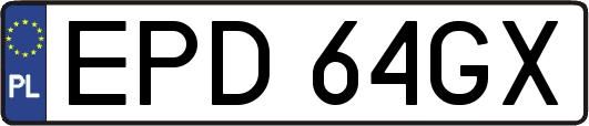 EPD64GX