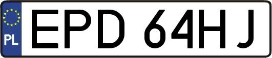 EPD64HJ