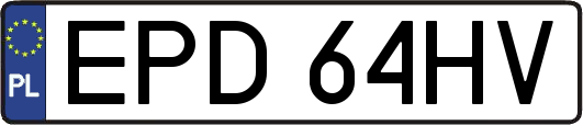 EPD64HV