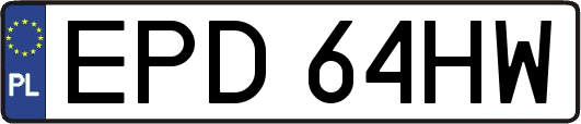 EPD64HW