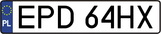 EPD64HX