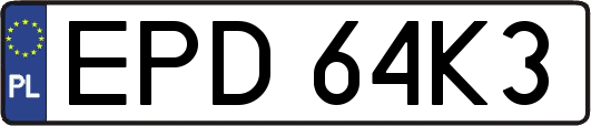 EPD64K3