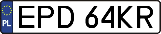 EPD64KR