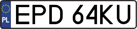 EPD64KU