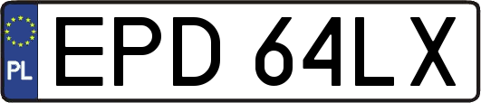 EPD64LX