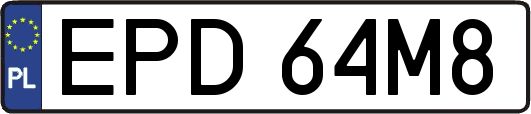 EPD64M8