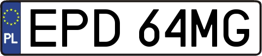 EPD64MG