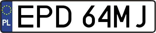 EPD64MJ