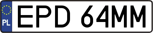 EPD64MM