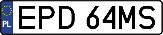 EPD64MS
