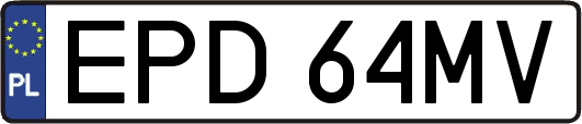 EPD64MV