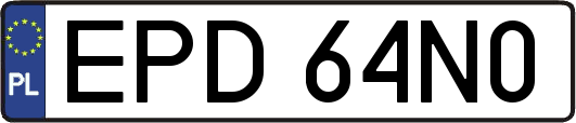 EPD64N0