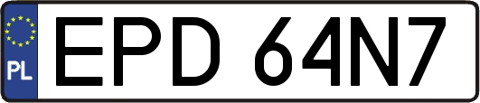 EPD64N7