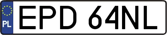 EPD64NL