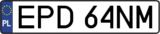 EPD64NM