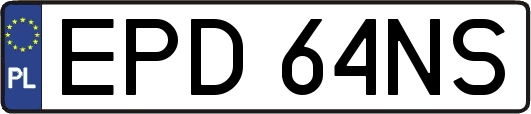 EPD64NS