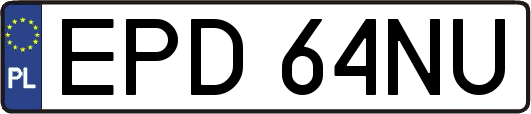 EPD64NU