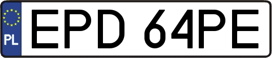 EPD64PE