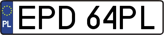 EPD64PL