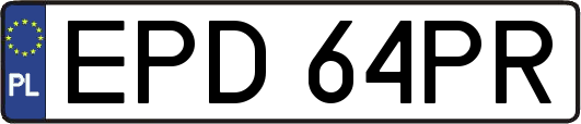 EPD64PR