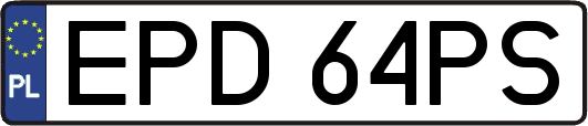 EPD64PS